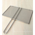 Stainless Steel Disposable Barbecue Grill Wire Mesh BBQ Net